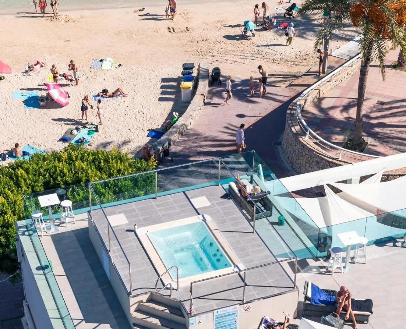 Seramar Hotel Comodoro Playa Palma Nova  Palma Nova (Mallorca)