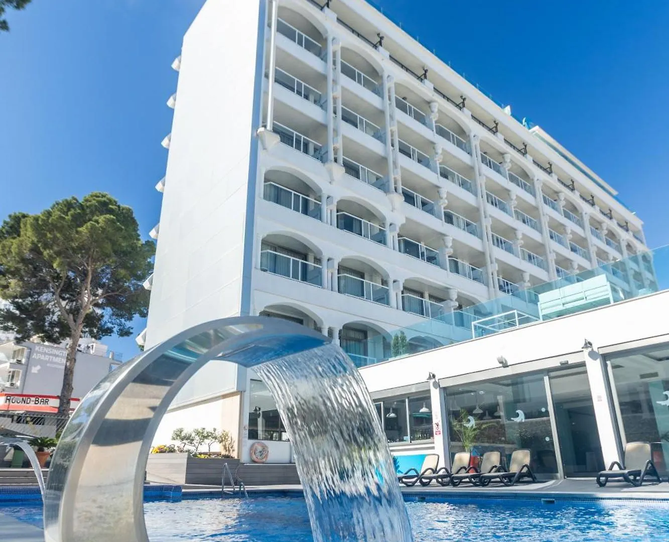 Seramar Hotel Comodoro Playa Palma Nova